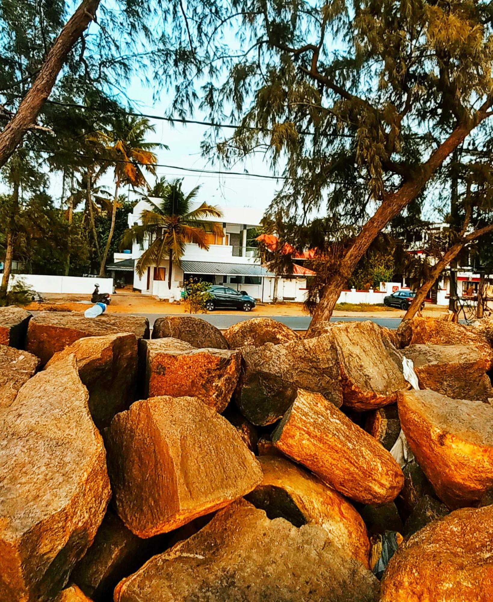Appu'S Nido Hotel Pallipuram Bagian luar foto